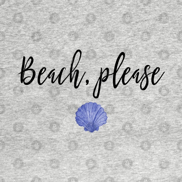 Beach, please by qpdesignco